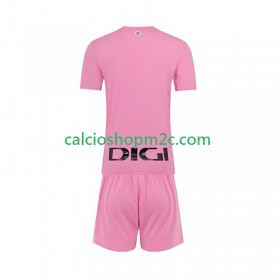 Athletic Bilbao Portiere Bambino Maglia Trasferta 2025/2026 Manica Corta